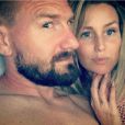 Aurélie Van Daelen (Mad Mag) et Milo, son chéri, complètement in love sur Instagram.