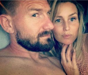 Aurélie Van Daelen (Mad Mag) et Milo, son chéri, complètement in love sur Instagram.