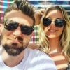 Aurélie Van Daelen (Mad Mag) et Milo, son chéri, trop mignons sur Instagram.
