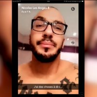 Nicolas règle ses comptes avec Nadège sur Snapchat : "Je ne suis pas un crevard"