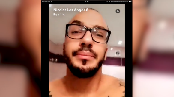 Nicolas règle ses comptes avec Nadège sur Snapchat : "Je ne suis pas un crevard"