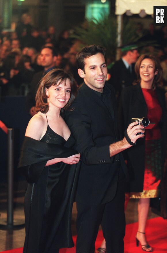 Frédéric Joly et Emmanuelle Gaume aux NRJ Music Awards en 2000