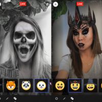Facebook imite (encore) Snapchat et lance les filtres &quot;Masks&quot;