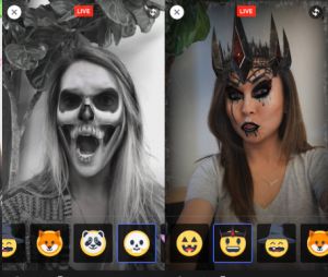 Masks, la nouvelle fonctionnalité de Facebook