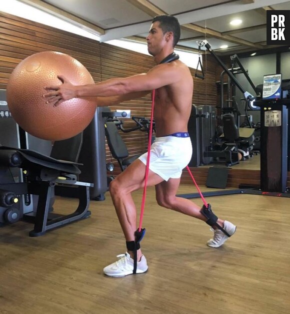 Cristiano Ronaldo accro au sport et au botox ?
