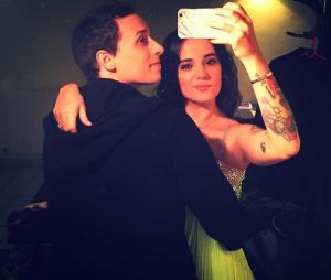 Alizée et Grégoire Lyonnet (Danse avec les stars 7) : un couple marié heureux.