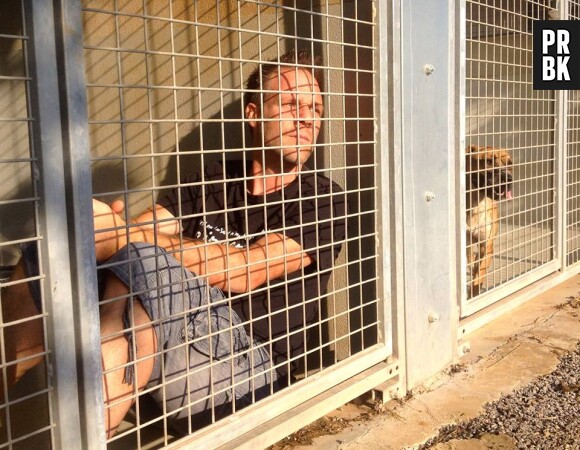 Rémi Gaillard bientôt enfermé dans une cage de la SPA 24h/24, son nouveau coup de buzz pour sauver les animaux