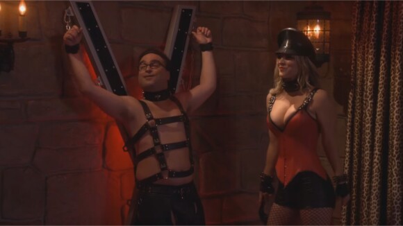 The Big Bang Theory saison 10 : Penny et Leonard sexy en mode SM