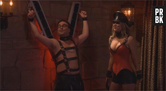 The Big Bang Theory saison 10 : Penny et Leonard sexy en mode SM