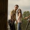 The Walking Dead : Rick, Lori et Shane dans la saison 2