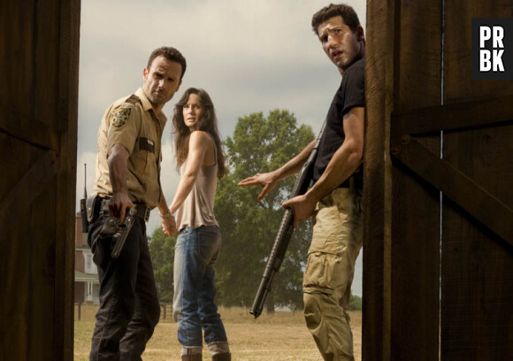 The Walking Dead : Rick, Lori et Shane dans la saison 2