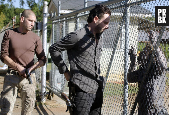 The Walking Dead saison 7 : Rick n'est pas le père de Judith