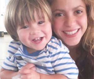 Shakira donne des nouvelles de son fils Sasha sur Instagram