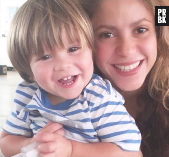 Shakira donne des nouvelles de son fils Sasha sur Instagram