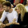 Shakira et Gerard Piqué amoureux
