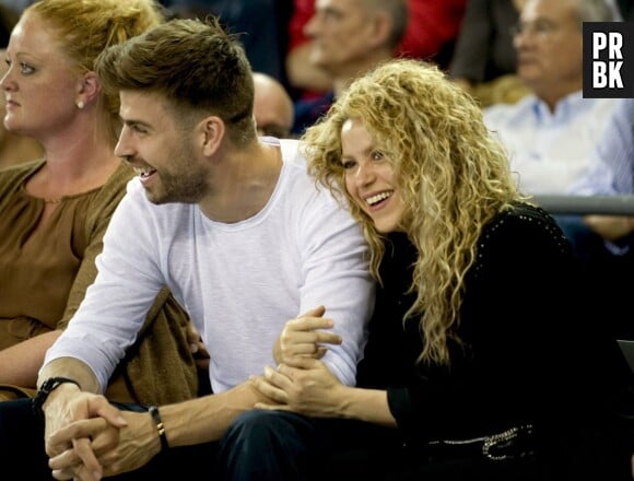 Shakira et Gerard Piqué amoureux