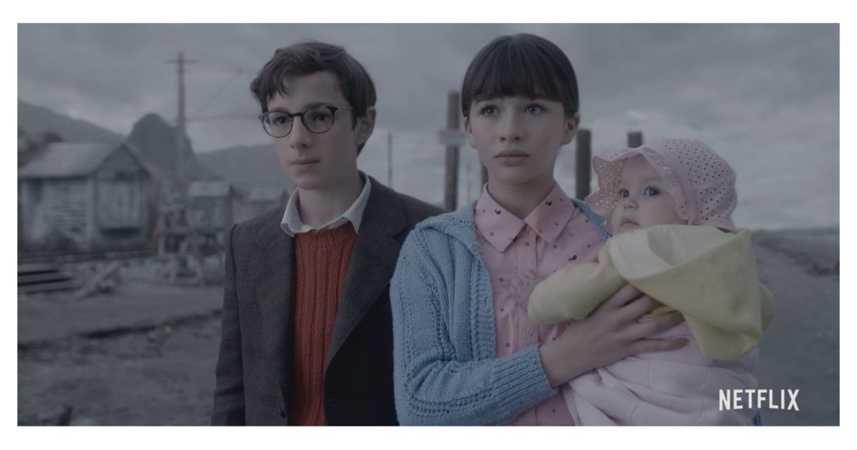 Les Orphelins Baudelaire (Netflix) : nouvelle bande-annonce inventive