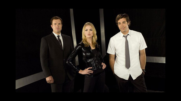 Chuck Saison 3 ... Un nouveau couple d'espions !
