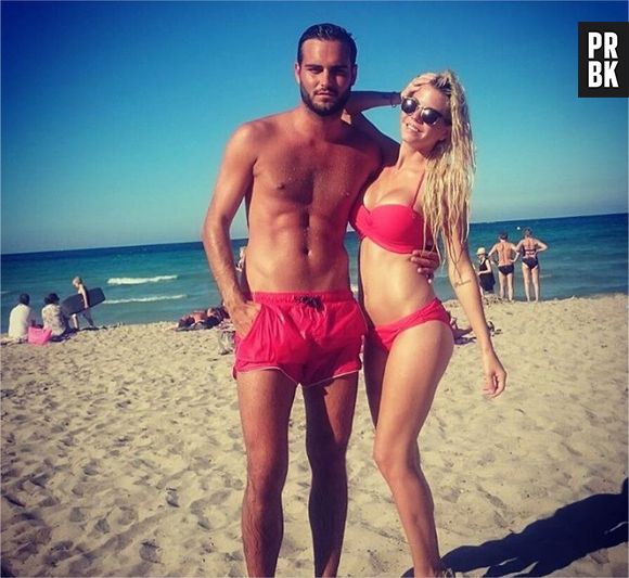 Nikola Lozina et Jessica Thivenin amoureux
