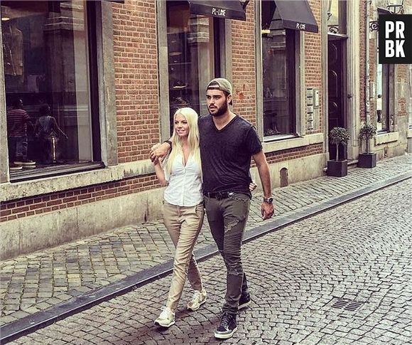 Nikola Lozina et Jessica Thivenin amoureux