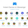 Facebook Messenger intègre 17 jeux gratuits