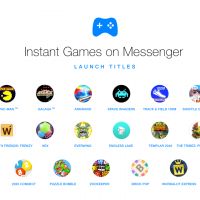Space Invaders, Pac-Man... Facebook intègre 17 jeux gratuits dans Messenger 🎮