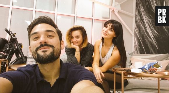 Danse avec les Stars 7 : Florent Mothe danse en trio avec Candice Pascal et Priscilla Betti