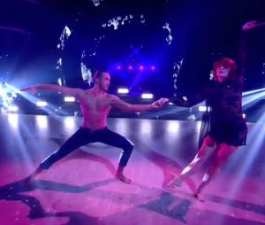 Danse avec les stars 7 : Laurent Maistret, Fauve Hautot et Denitsa Ikonomova en mode sexy sur "Stay" de Rihanna.