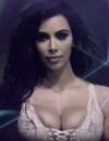 Kim Kardashian en sous-vêtements sexy pour LOVE Magazine.