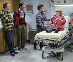 The Big Bang Theory saison 10 : le bébé de Bernadette et Howard arrive