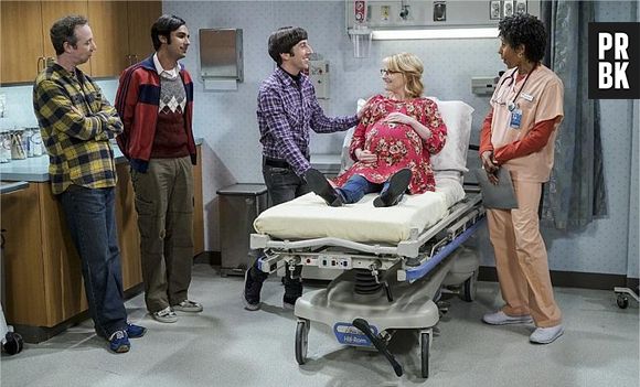 The Big Bang Theory saison 10 : le bébé de Bernadette et Howard arrive