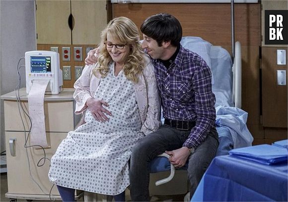 The Big Bang Theory saison 10 : le bébé de Bernadette et Howard arrive