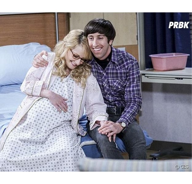 The Big Bang Theory saison 10 : le bébé de Bernadette et Howard arrive