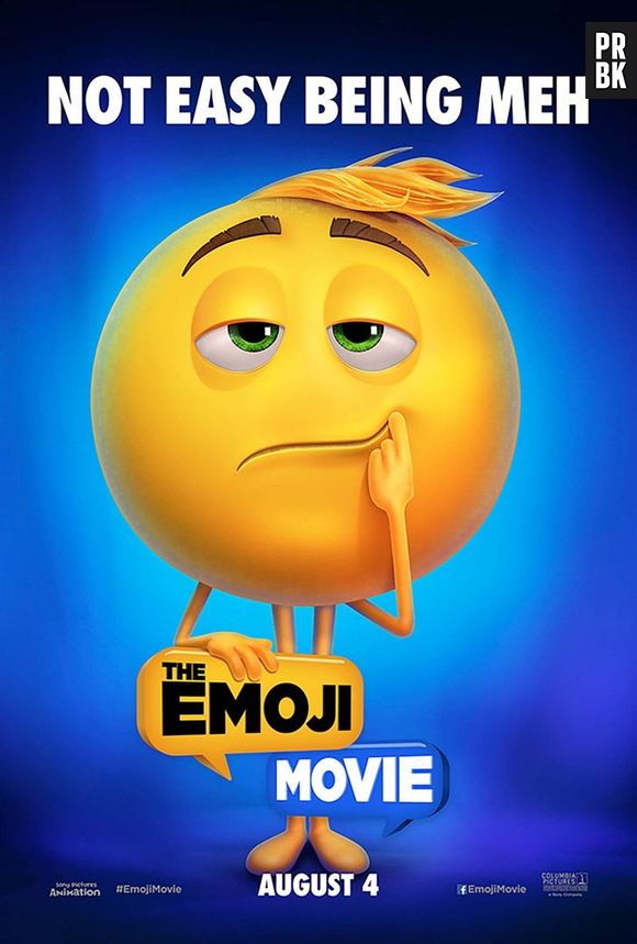 Le Monde secret des Emojis : premières affiches