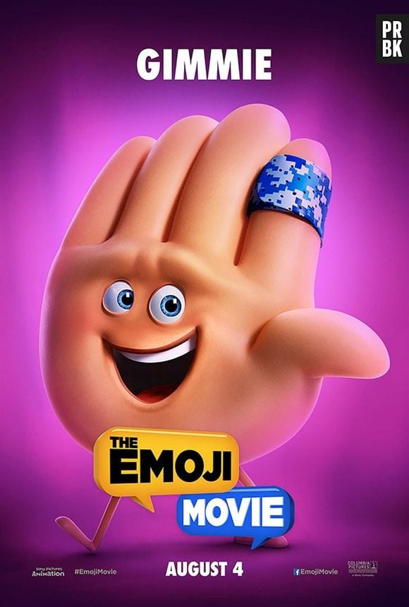 Le Monde secret des Emojis : premières affiches