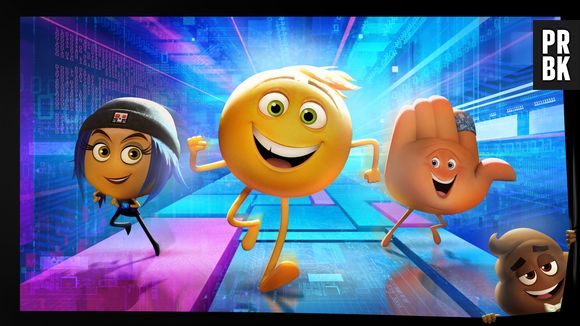 Le Monde secret des Emojis : premières affiches