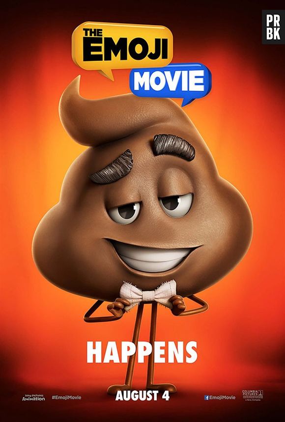 Le Monde secret des Emojis : premières affiches