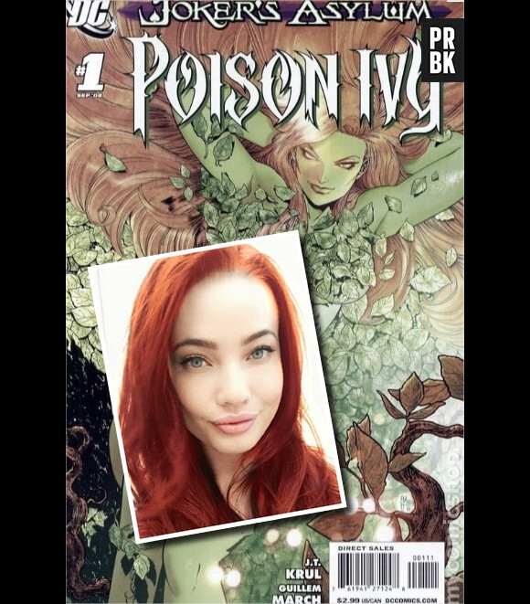 Harley Quinn : une actrice de Mr Robot se bat pour être Poison Ivy au cinéma