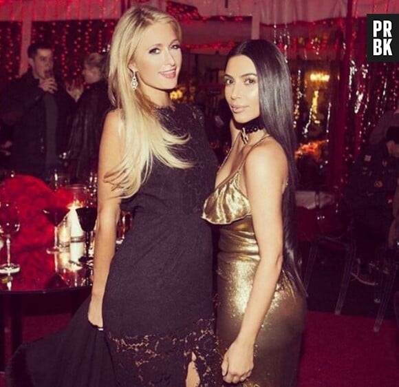 Kim Kardashian et Paris Hilton réconciliées à Noël 2016 après des années de guerre