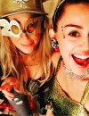 Miley Cyrus et sa maman Trish