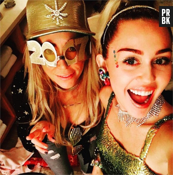 Miley Cyrus et sa maman Trish