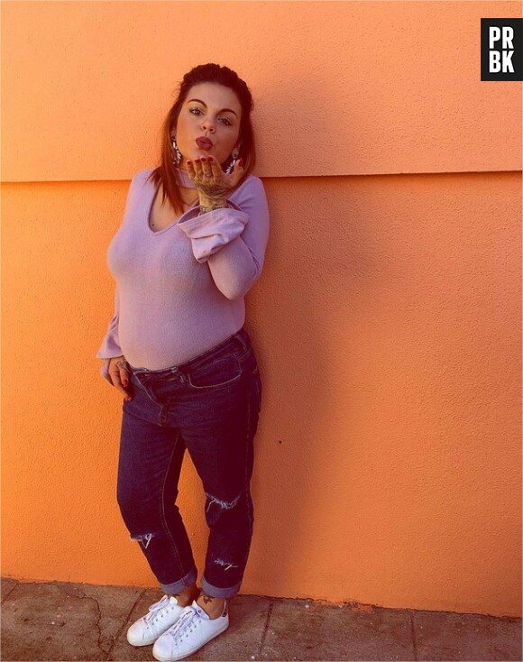 Fanny Rodrigues (Secret Story 10) enceinte : son ventre rond s'affiche sur Instagram