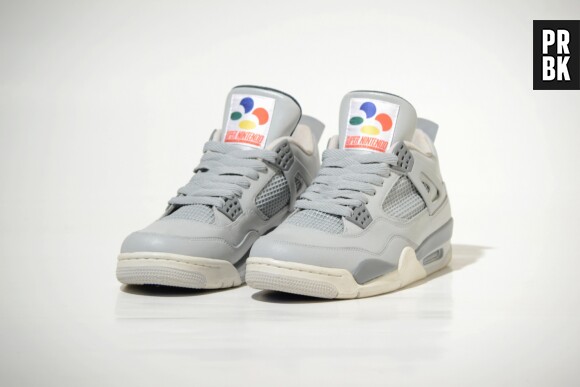Air Jordan 4 Super Nintendo : des sneakers customisées en édition très limitée