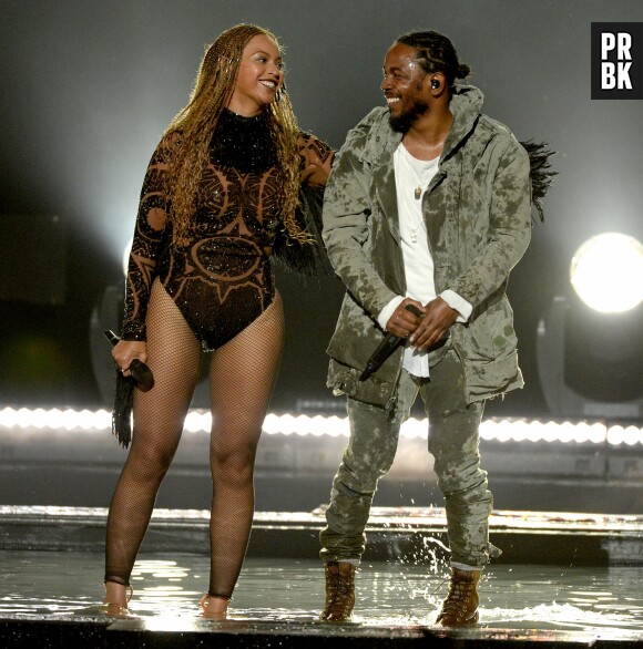 Kendrick Lamar : le rappeur, aussi à l'aise sur scène avec Beyoncé qu'en collaboration mode avec Reebok.