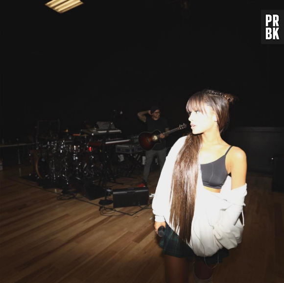 Ariana Grande s'offre une nouvelle coupe de cheveux