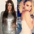 Khloe Kardashian avant-après : avec 18 kilos perdus, elle s'est métamorphosée !