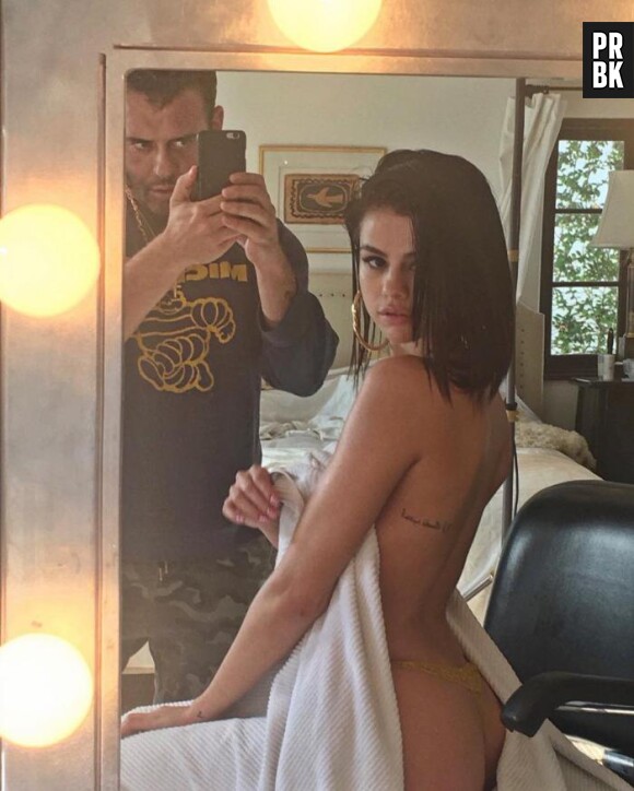 Selena Gomez en string sur Instagram