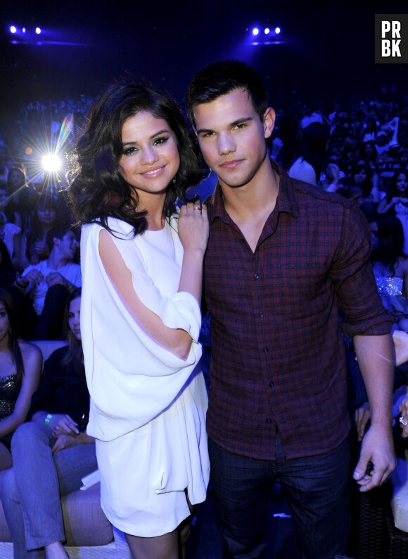 Selena Gomez et Taylor Lautner ont été en couple en 2009