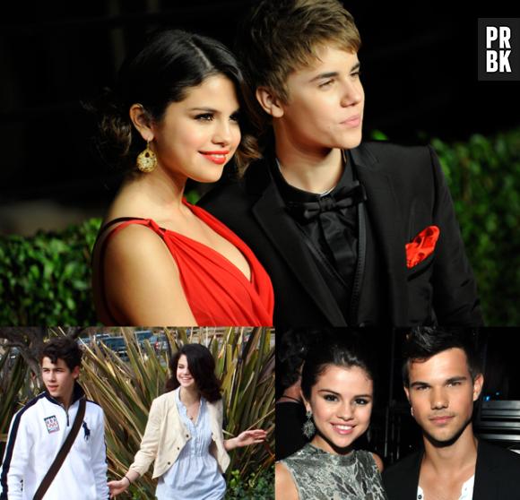 Selena Gomez : Justin Bieber, Nick Jonas, Taylor Lautner... retour sur ses ex très célèbres