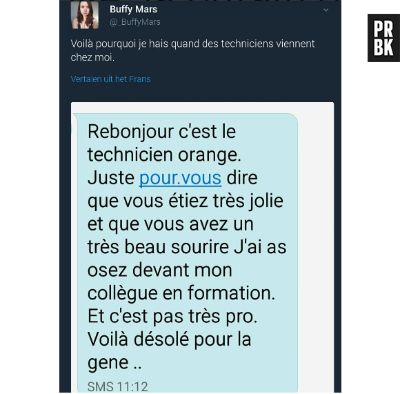 Buffy Mars : la youtubeuse tente de faire virer un technicien et se fait lyncher